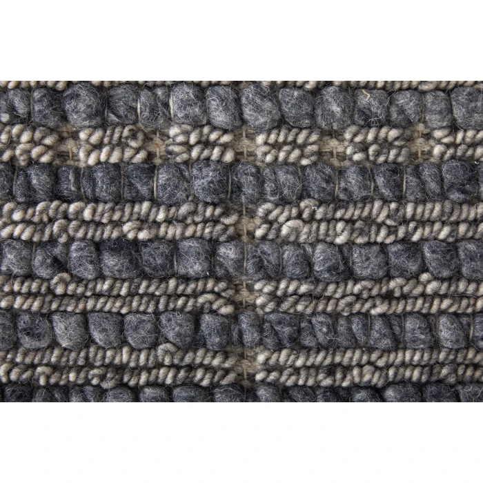 Feizy Herrick Gray T36T8021 3ft.6in. x 5ft.6in. Accent Rug Rug