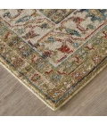 Feizy Pearson Green/Ivory/Blue PRS39SJF 5ft. x 7ft.6in. Rect. Rug