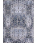 Feizy GASPAR 3834F IN LIGHT BLUE/STERLING 5' 2" X 7' 2" Area Rug