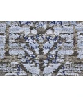 Feizy GASPAR 3834F IN LIGHT BLUE/STERLING 5' 2" X 7' 2" Area Rug
