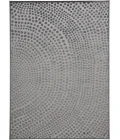 Feizy GASPAR 3835F IN CASTLE/DARK GRAY 1' 8" X 2' 10" Sample Area Rug