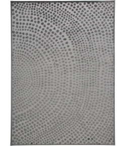 Feizy Gaspar 3835F CASTLE/DARK GRAY Area Rug 1 ft. 8 X 2 ft. 10