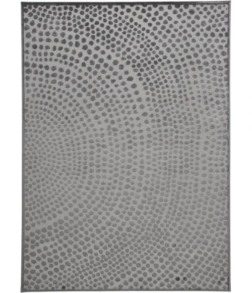 Feizy GASPAR 3835F IN CASTLE/DARK GRAY 1' 8" X 2' 10" Sample Area Rug