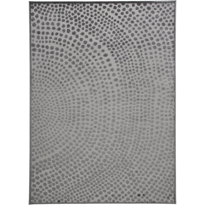 Feizy GASPAR 3835F IN CASTLE/DARK GRAY 2' 10" X 8' Runner Area Rug