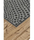 Feizy GASPAR 3835F IN CASTLE/DARK GRAY 1' 8" X 2' 10" Sample Area Rug