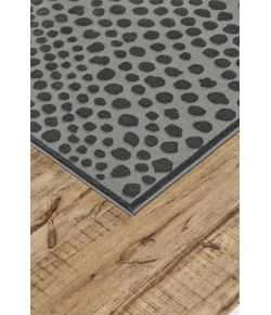 Feizy Gaspar 3835F CASTLE/DARK GRAY Area Rug 1 ft. 8 X 2 ft. 10
