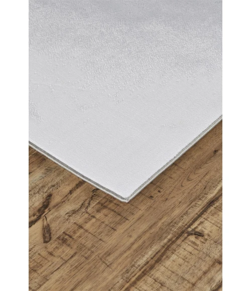 Feizy GASPAR 3838F IN GRAY/WHITE 2' 10" X 8' Runner Area Rug