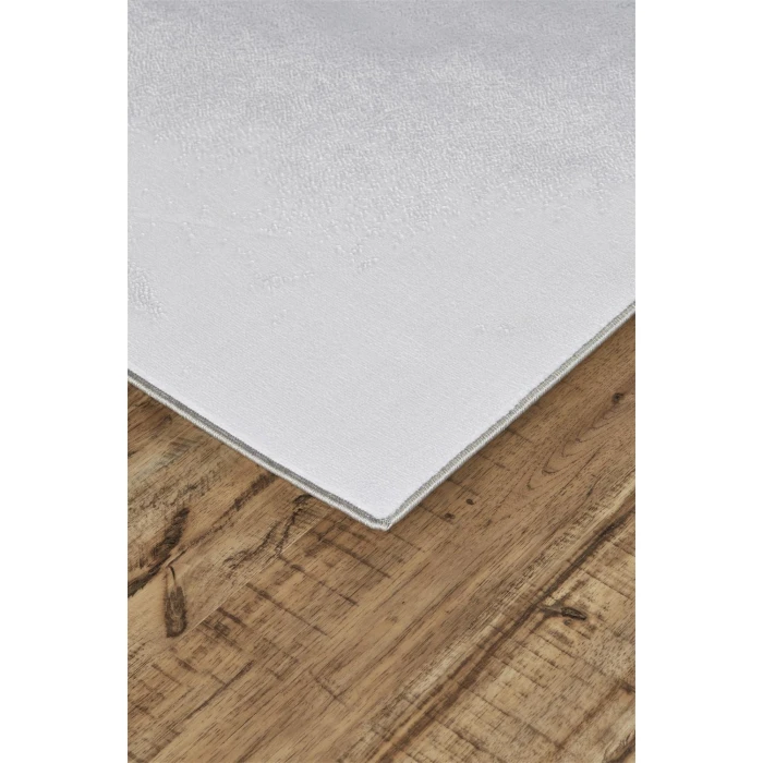 Feizy GASPAR 3838F IN GRAY/WHITE 2' 10" X 8' Runner Area Rug