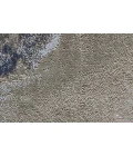 Feizy GASPAR 3838F IN GRAY/WHITE 2' 10" X 8' Runner Area Rug