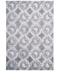 Feizy MARIGOLD 3829F IN WHITE/STERLING 10' 4" X 13' 6" Area Rug