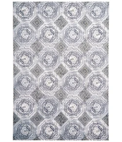 Feizy Marigold 3829F WHITE/STERLING Area Rug 10 ft. 4 X 13 ft. 6 Rectangle