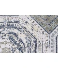 Feizy MARIGOLD 3829F IN WHITE/STERLING 10' 4" X 13' 6" Area Rug