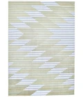 Feizy MARIGOLD 3830F IN GRAY/GOLD 10' 4" X 13' 6" Area Rug