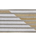 Feizy MARIGOLD 3830F IN GRAY/GOLD 10' 4" X 13' 6" Area Rug