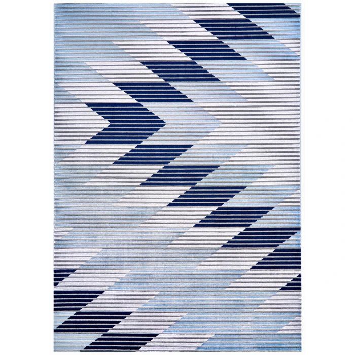 Feizy MARIGOLD 3830F IN GRAY/LIGHT BLUE 10' 4" X 13' 6" Area Rug
