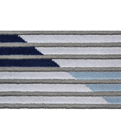 Feizy MARIGOLD 3830F IN GRAY/LIGHT BLUE 10' 4" X 13' 6" Area Rug