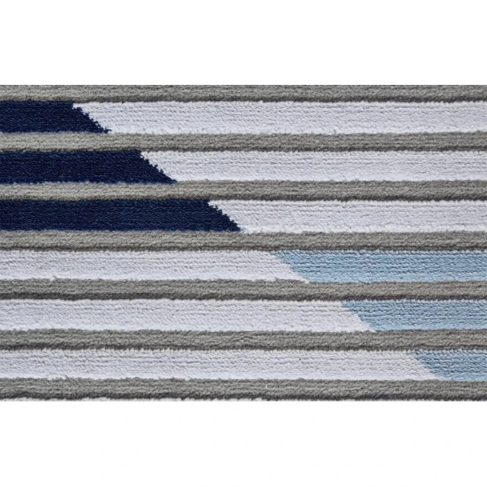 Feizy MARIGOLD 3830F IN GRAY/LIGHT BLUE 10' 4" X 13' 6" Area Rug