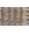 Feizy Skyview Brown/Tan/Ivory SKV39QBF 6 ft. 7 in. X 9 ft. 6 in. Rect. Rug