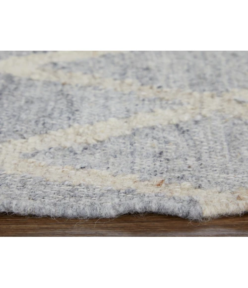 Feizy Savona LIGHT BLUE/IVORY 8590794F 9 ft. X 12 ft. Rectangle Rug