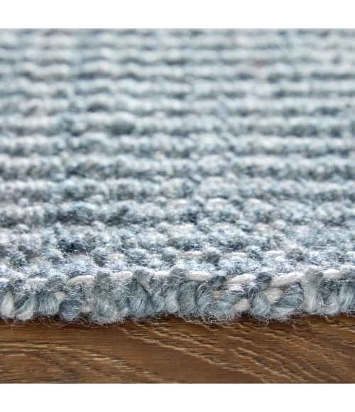 Feizy Limerick Blue/Gray T37T8022 3ft.6in. x 5ft.6in. Accent Rug Rug