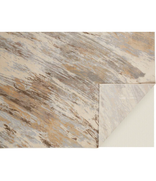 Feizy Parker BEIGE/BLUE PRK3704F 9 ft. X 12 ft. Rectangle Rug