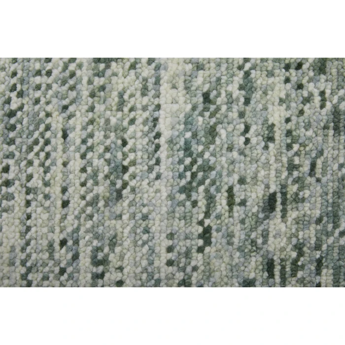 Feizy Branson Green/Ivory BRN69BQF 8ft. x 8ft. Round Rug