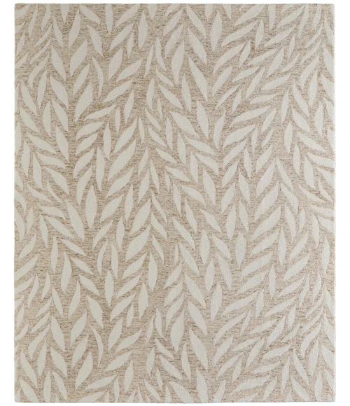 Feizy Wallace Tan/Ivory WAL8A37F 5 ft. X 8 ft. Rect. Rug