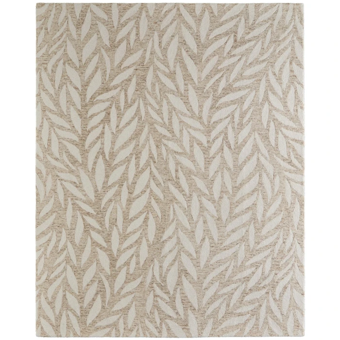 Feizy Wallace Tan/Ivory WAL8A37F 5 ft. X 8 ft. Rect. Rug