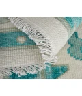 Feizy Karina IVORY/GREEN 90969G7F 12 ft. X 15 ft. Rectangle Rug
