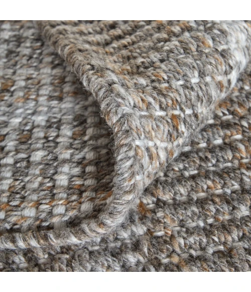 Feizy Limerick Gray/Brown T37T8022 8ft. x 10ft. Rect. Rug