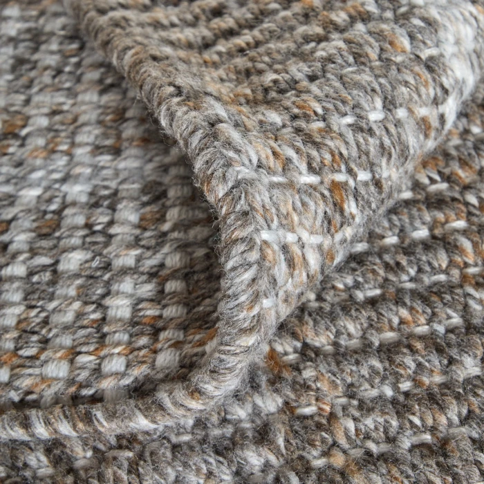 Feizy Limerick Gray/Brown T37T8022 8ft. x 10ft. Rect. Rug