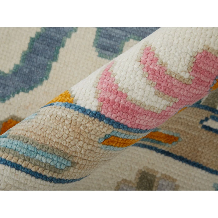 Feizy Karina IVORY/MULTI 90969G8F 8 ft. 6 in. X 11 ft. 6 in. Rectangle Rug
