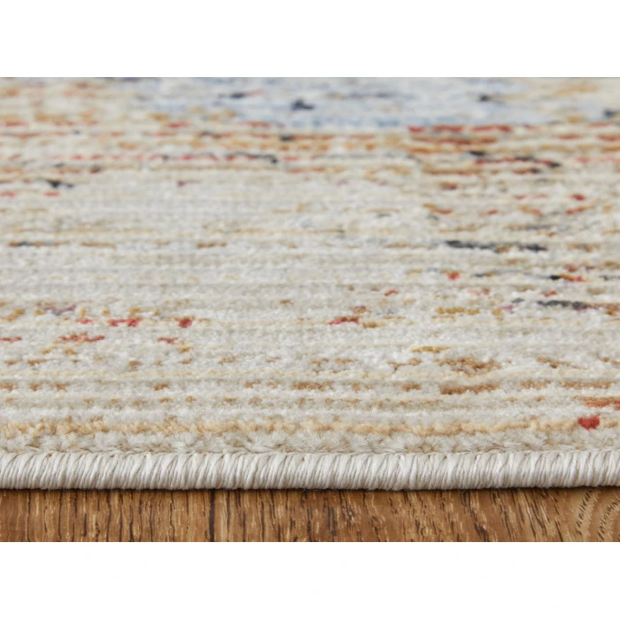 Feizy Sonora IVORY/BLUE SNR39NWF 2 ft. 6 in. X 7 ft. 3 in. Rectangle Rug