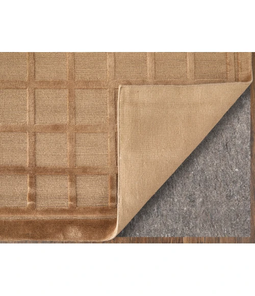 Feizy Channels BEIGE 2877278F 5 ft. 6 in. X 8 ft. 6 in. Rectangle Rug