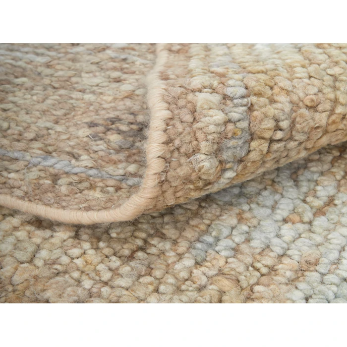 Feizy Grafton BROWN GFT69F8F 7 ft. 9 in. X 9 ft. 9 in. Rectangle Rug