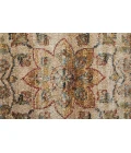 Feizy Pearson Ivory/Tan/Blue PRS39SEF 9ft. x 12ft. Rect. Rug