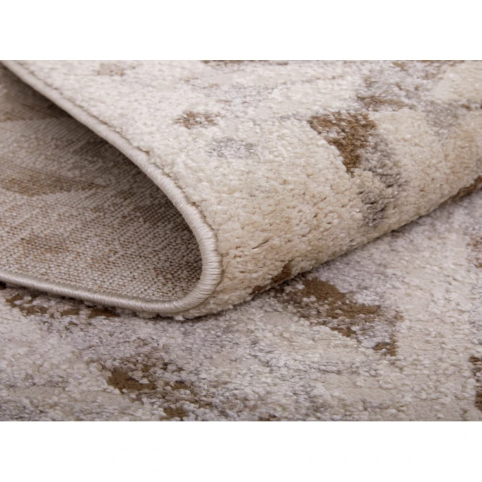 Feizy Vancouver BEIGE/BROWN VNR39NQF 10 ft. X 14 ft. Rectangle Rug