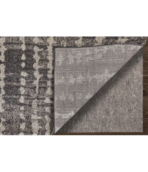 Feizy Skyview Black/Gray/Ivory SKV39QDF 5 ft. X 7 ft. 6 in. Rect. Rug