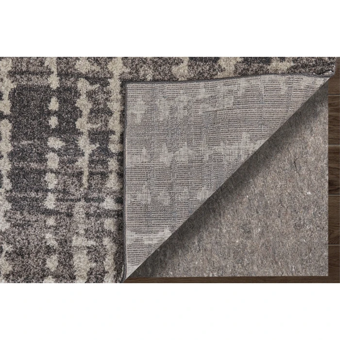 Feizy Skyview Black/Gray/Ivory SKV39QDF 10 ft. 0 in. X 12 ft. 8 in. Rect. Rug