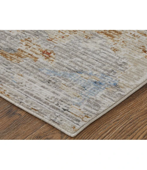 Feizy Sonora IVORY/MULTI SNR39NUF 6 ft. 7 in. X 9 ft. 6 in. Rectangle Rug