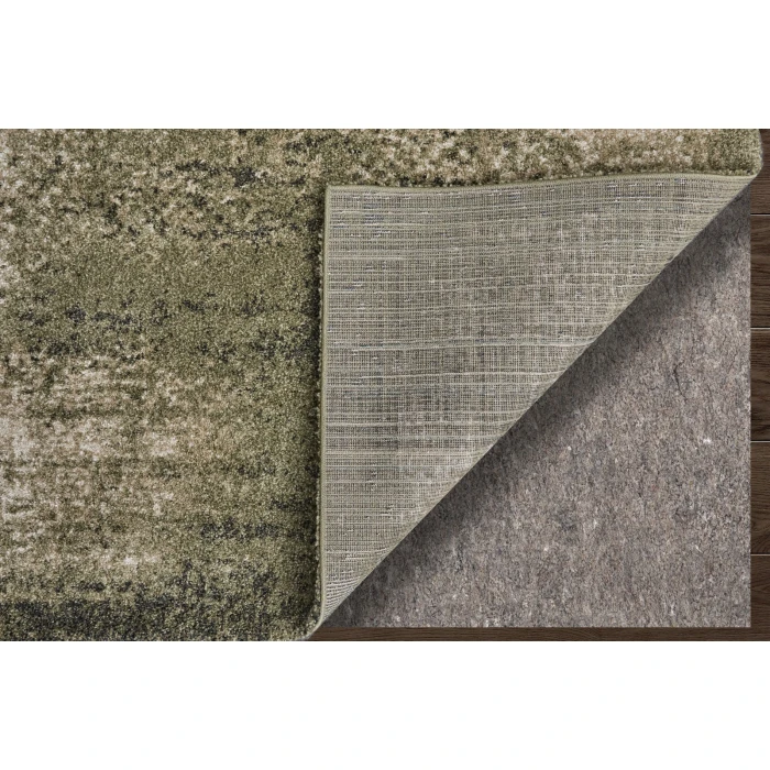 Feizy Skyview Green/Tan SKV39QCF 5 ft. X 7 ft. 6 in. Rect. Rug