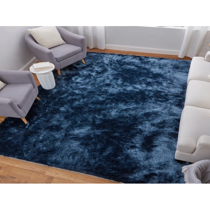 Feizy Indochine BLUE 4944550F 7 ft. 6 in. X 9 ft. 6 in. Rectangle Rug