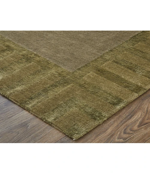 Feizy Sausalito TAUPE 4147252F 8 ft. X 11 ft. Rectangle Rug
