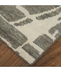 Feizy Sutton Taupe/Ivory T05T6003 5ft.6in. x 8ft.6in. Rect. Rug