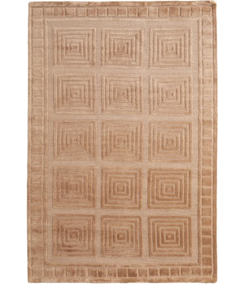 Feizy Channels SPICE 2877277F 7 ft. 9 in. X 9 ft. 9 in. Rectangle Rug