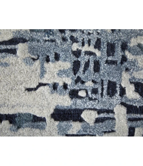 Feizy Zarah LIGHT BLUE ZRH8917F 9 ft. X 12 ft. Rectangle Rug
