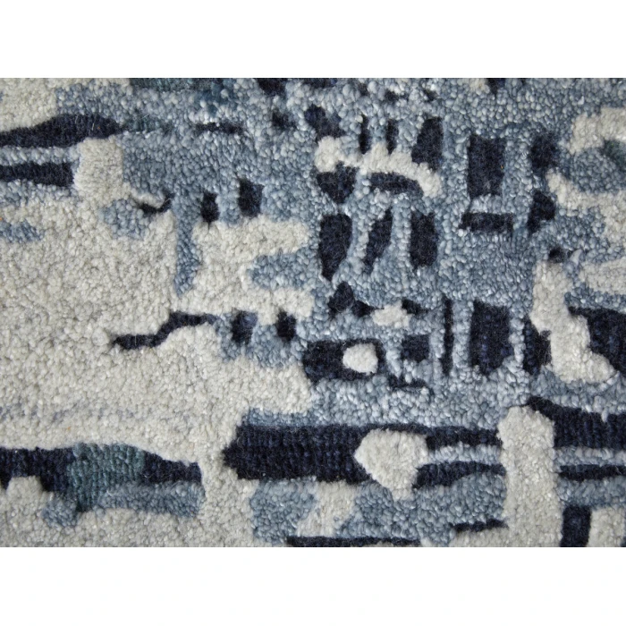 Feizy Zarah LIGHT BLUE ZRH8917F 9 ft. X 12 ft. Rectangle Rug