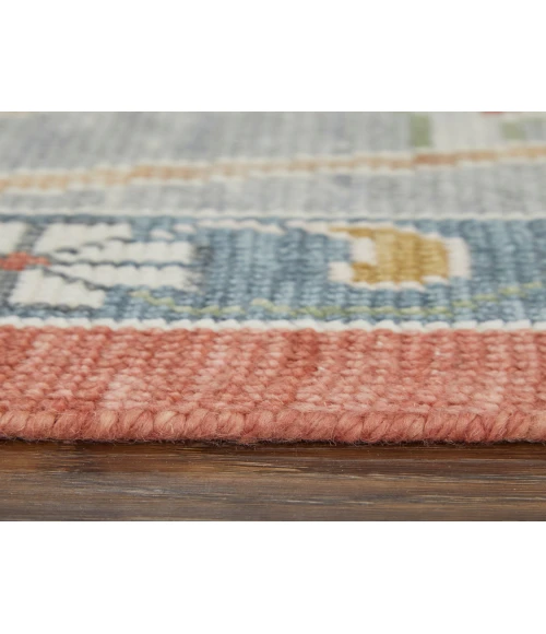 Feizy Karina RUST/GRAY 90969G4F 9 ft. 6 in. X 13 ft. 6 in. Rectangle Rug