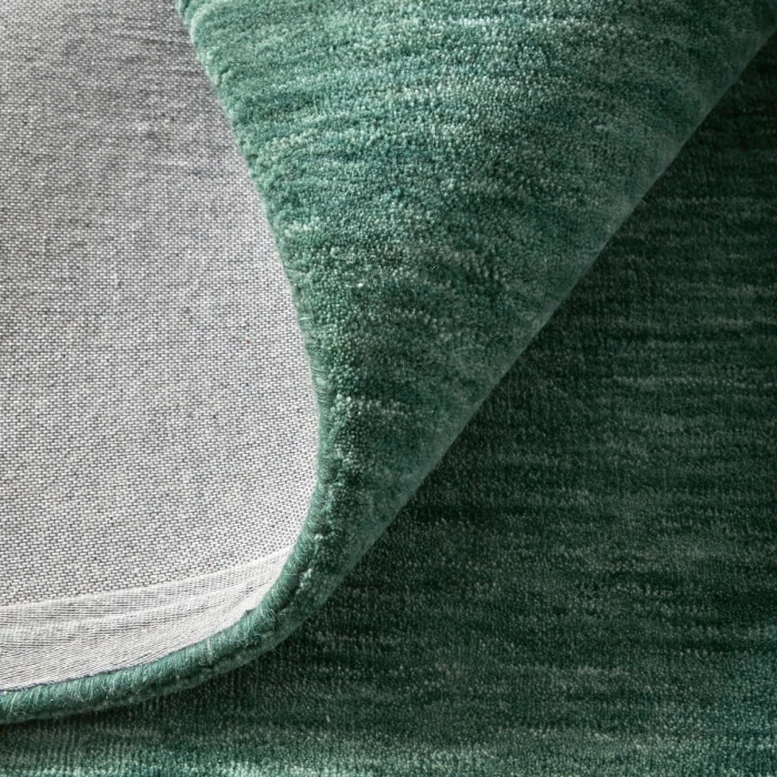 Feizy Luna Green/White 5798049F 3 ft. 6 in. X 5 ft. 6 in. Rect. Rug