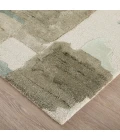 Feizy Kendall Green/Brown/Ivory KDL8A59F 2 ft. X 3 ft. Rect. Rug